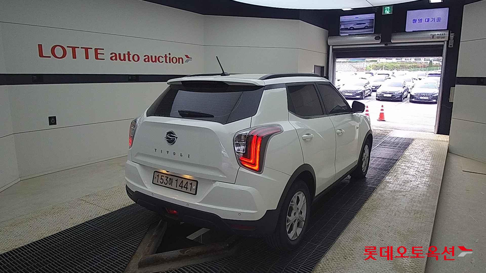 SsangYong Tivoli id 2708728 из Кореи 20