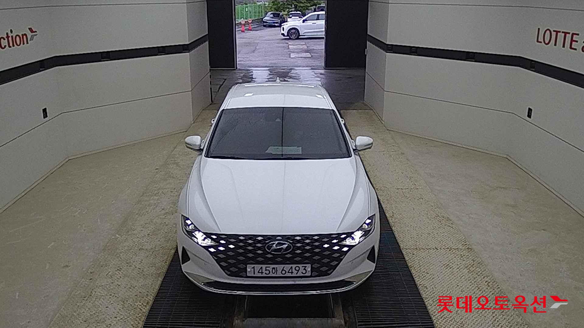 Hyundai Grandeur id 2708591 из Кореи 8