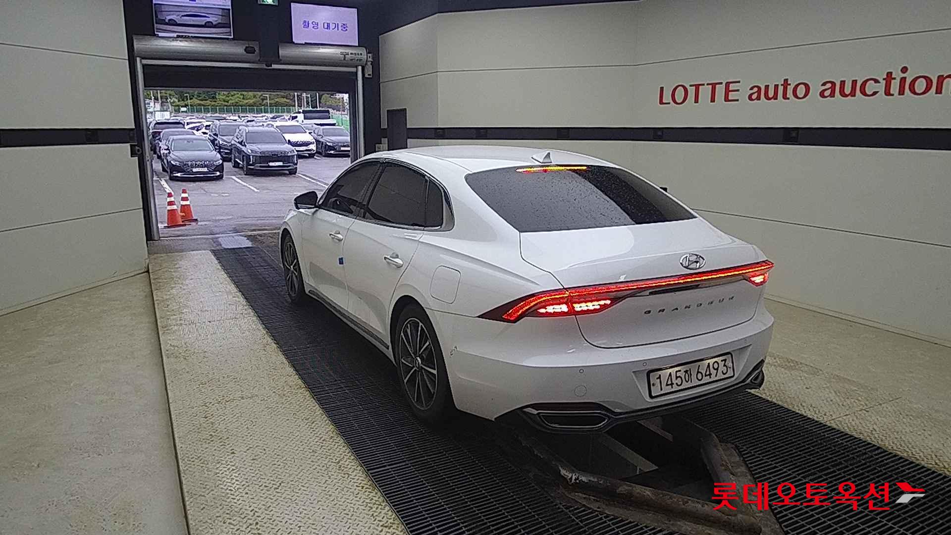 Hyundai Grandeur id 2708591 из Кореи 9