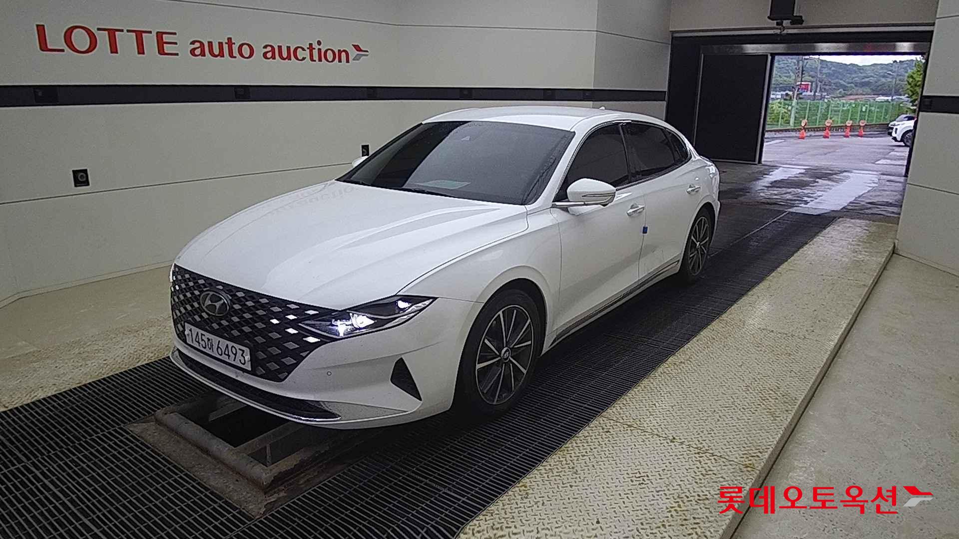 Hyundai Grandeur id 2708591 из Кореи 14