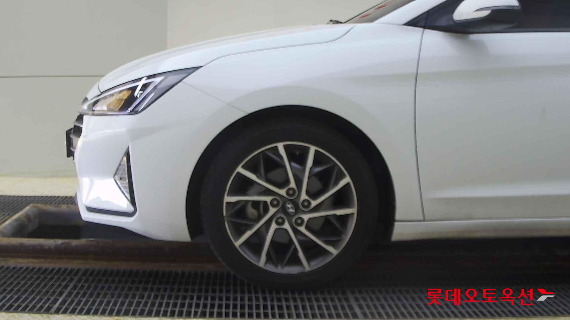 Hyundai Avante id 2721010 из Кореи 21