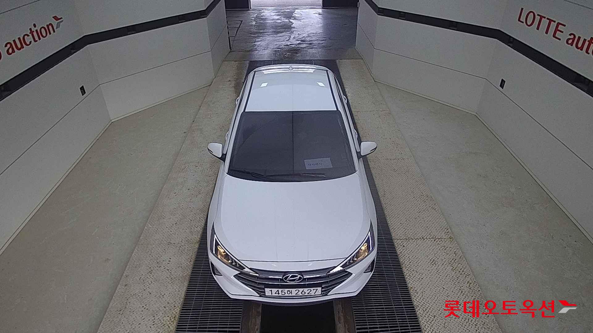 Hyundai Avante id 2721010 из Кореи 25