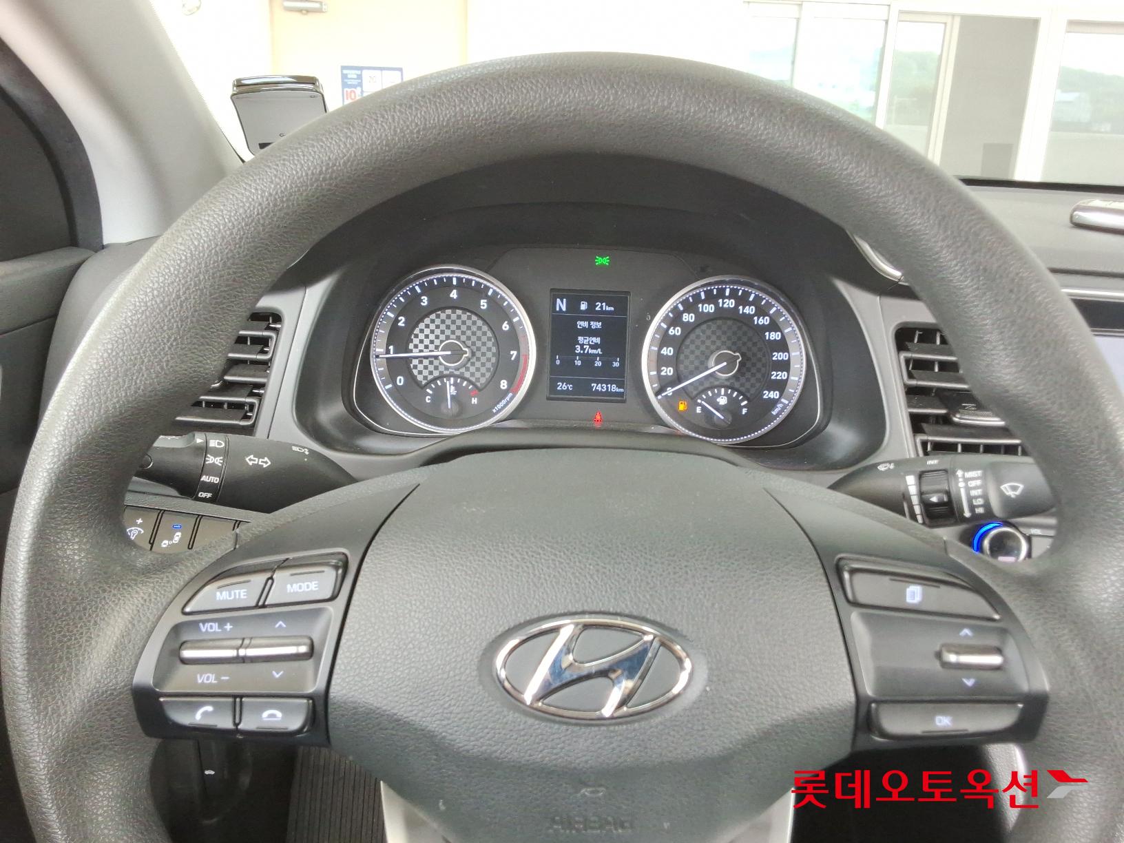 Hyundai Avante id 2721010 из Кореи 29