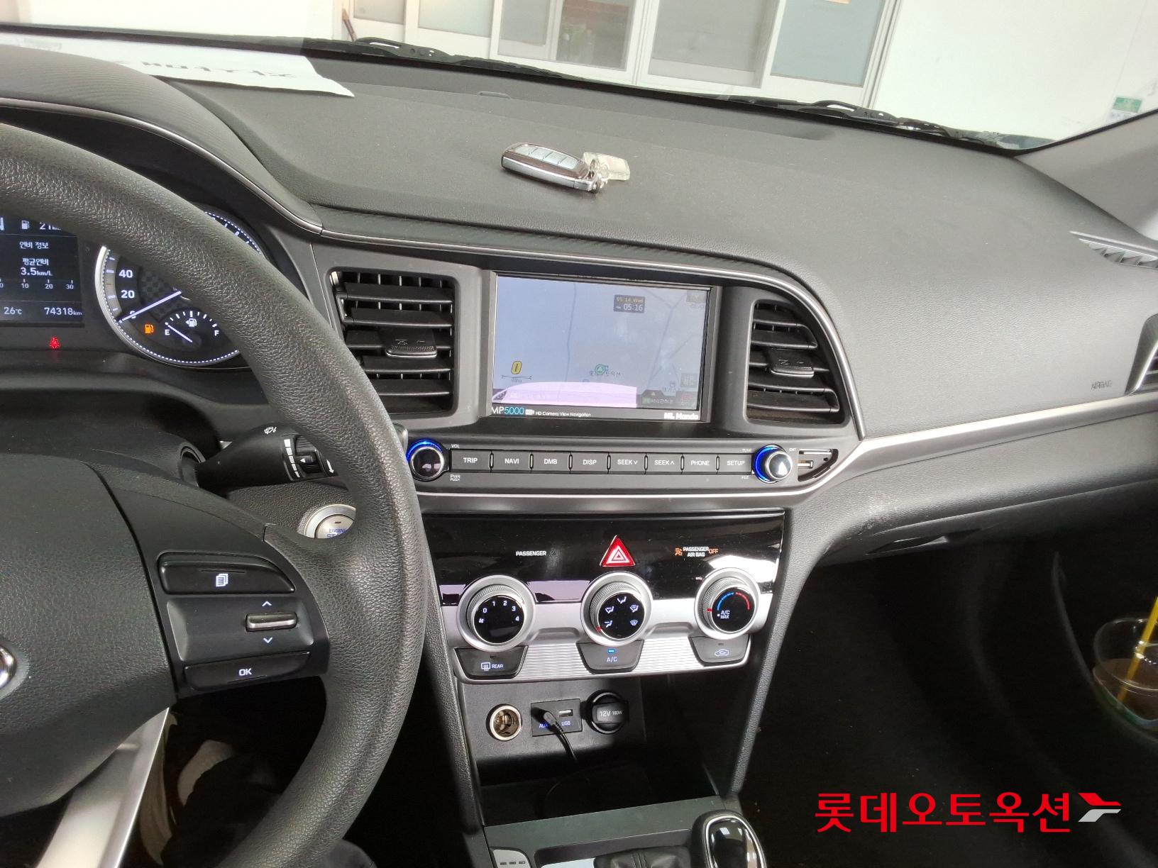 Hyundai Avante id 2721010 из Кореи 31