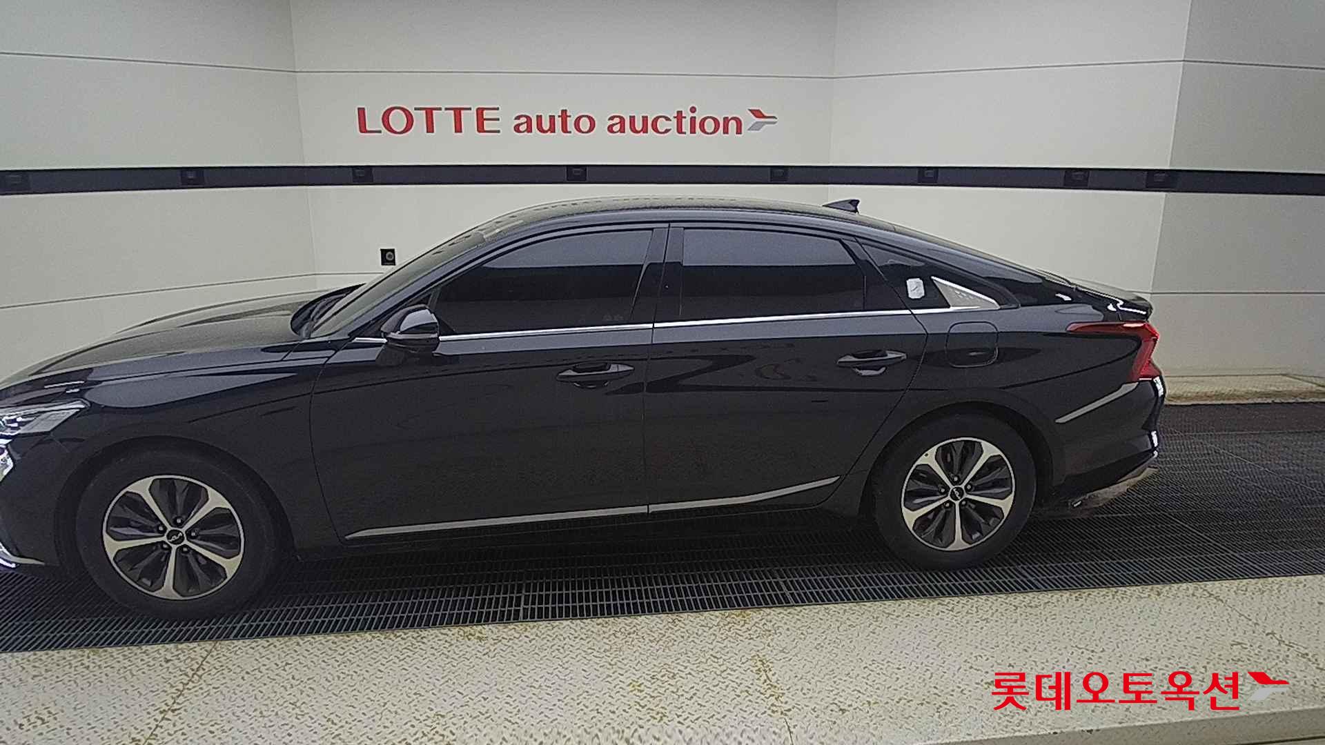 Kia K8 Hybrid id 2704065 из Кореи 7