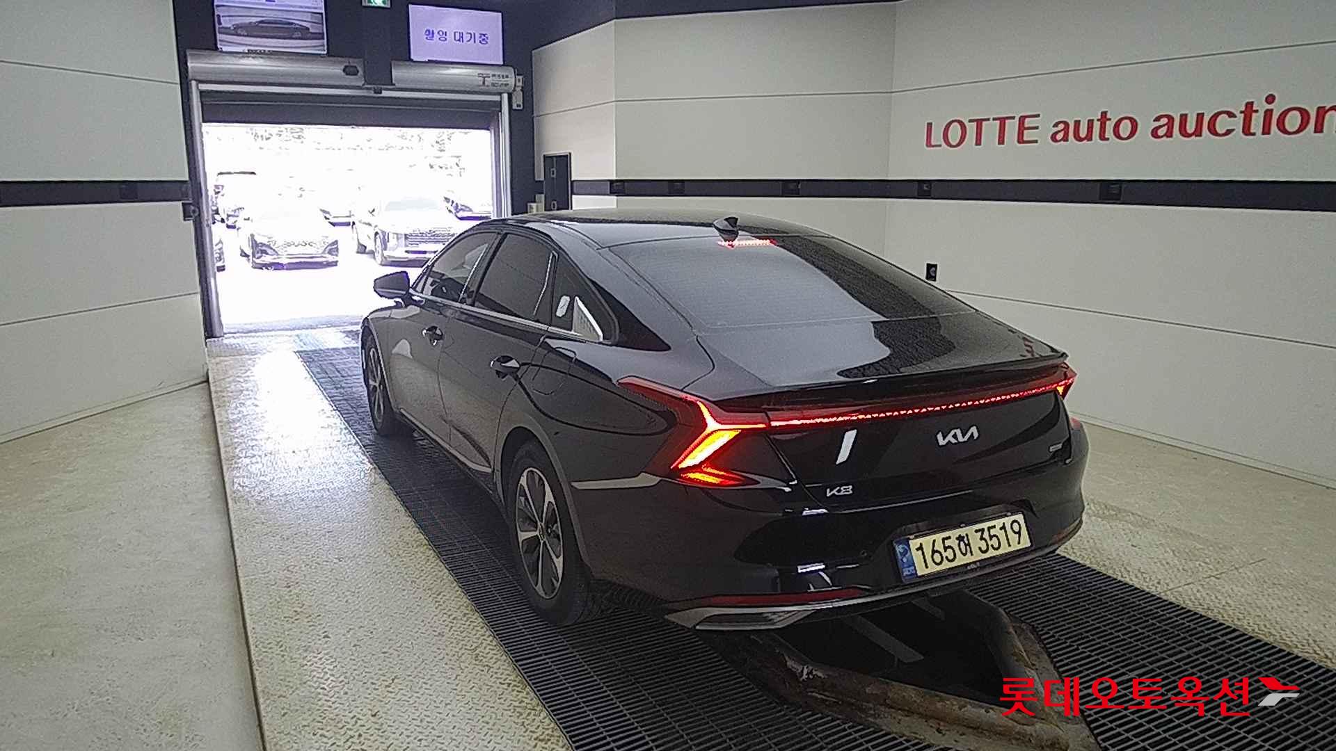 Kia K8 Hybrid id 2704065 из Кореи 9