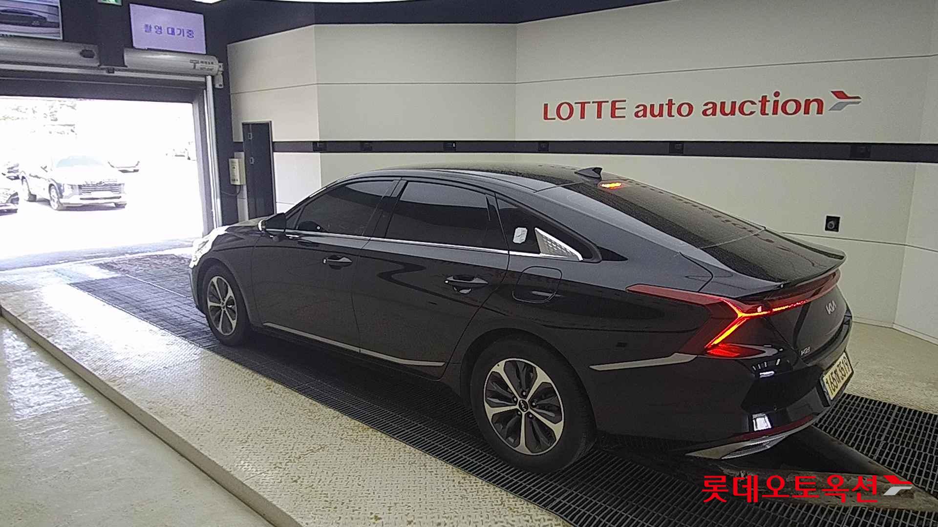 Kia K8 Hybrid id 2704065 из Кореи 10