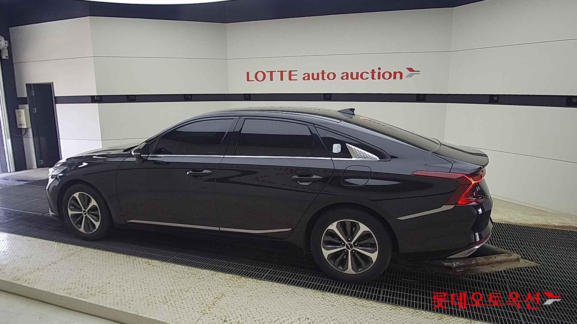 Kia K8 Hybrid id 2704065 из Кореи 11