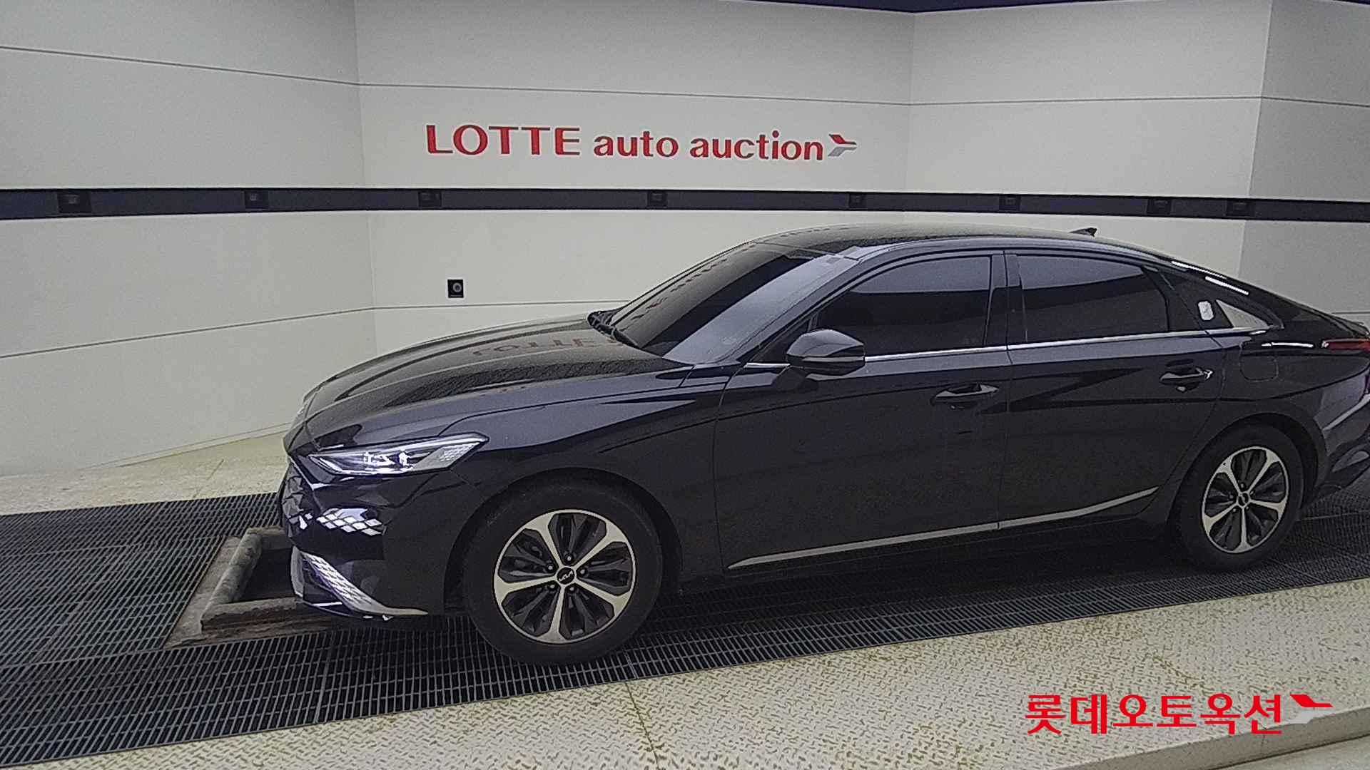 Kia K8 Hybrid id 2704065 из Кореи 12