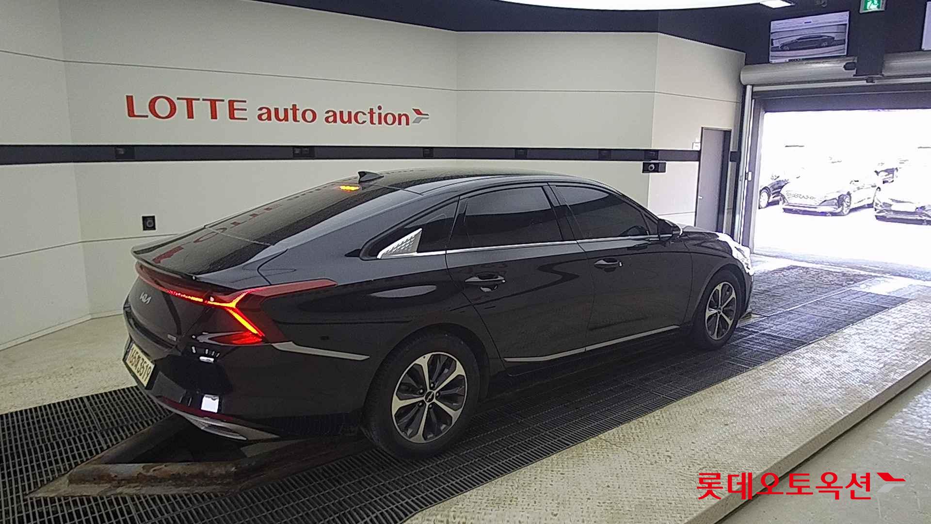 Kia K8 Hybrid id 2704065 из Кореи 19
