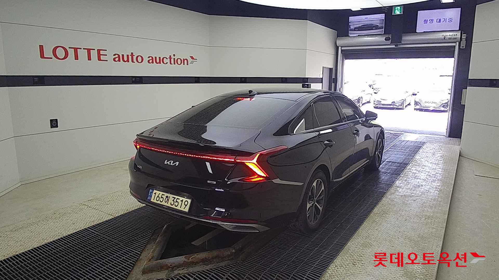 Kia K8 Hybrid id 2704065 из Кореи 20