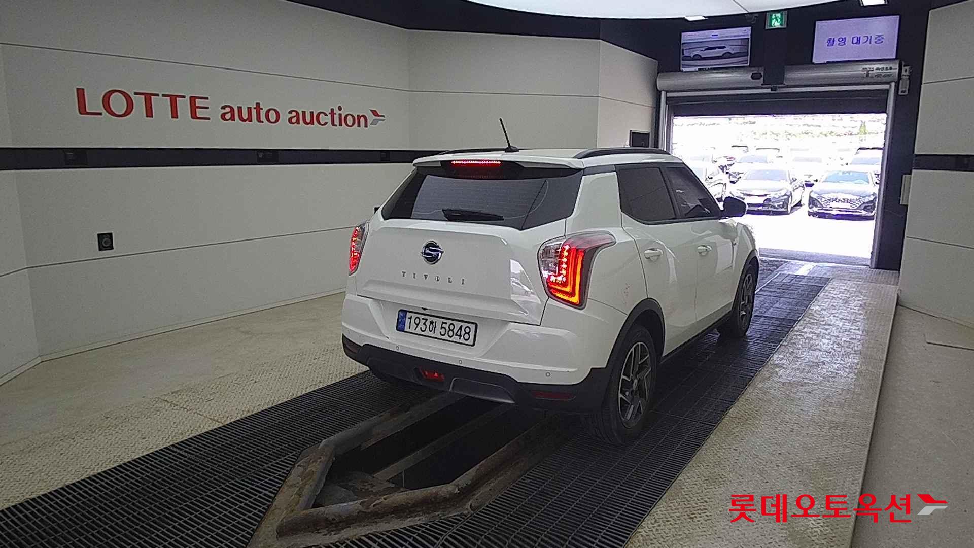 SsangYong Tivoli id 2704096 из Кореи 20