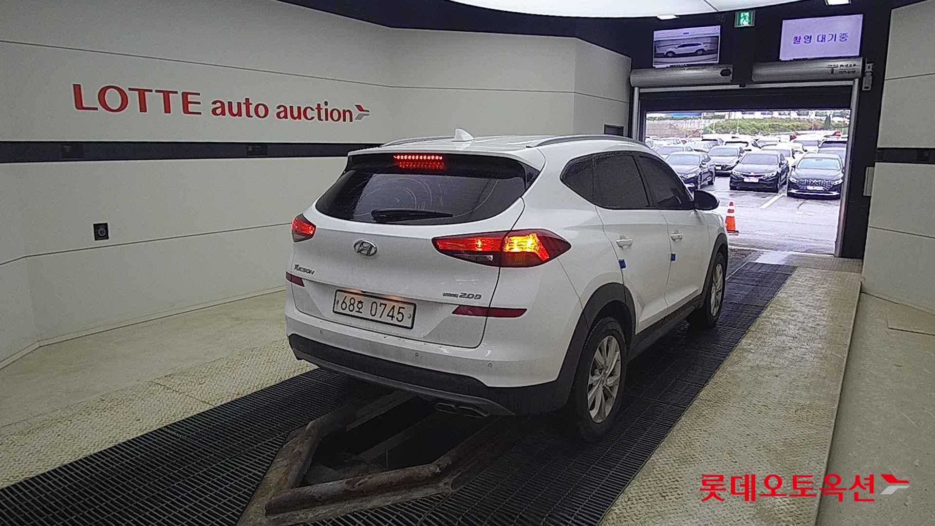 Hyundai Tucson id 2708632 из Кореи 20