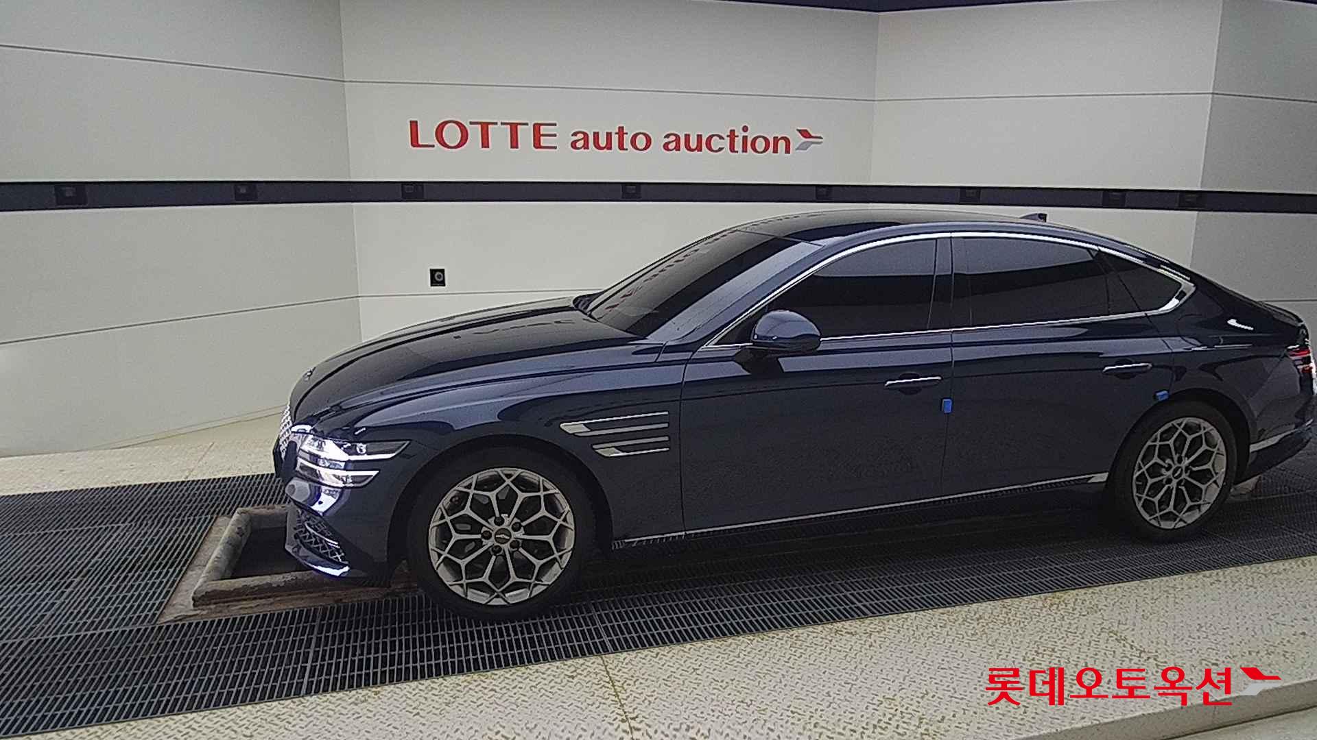 جينسس - جي 80 (2021)