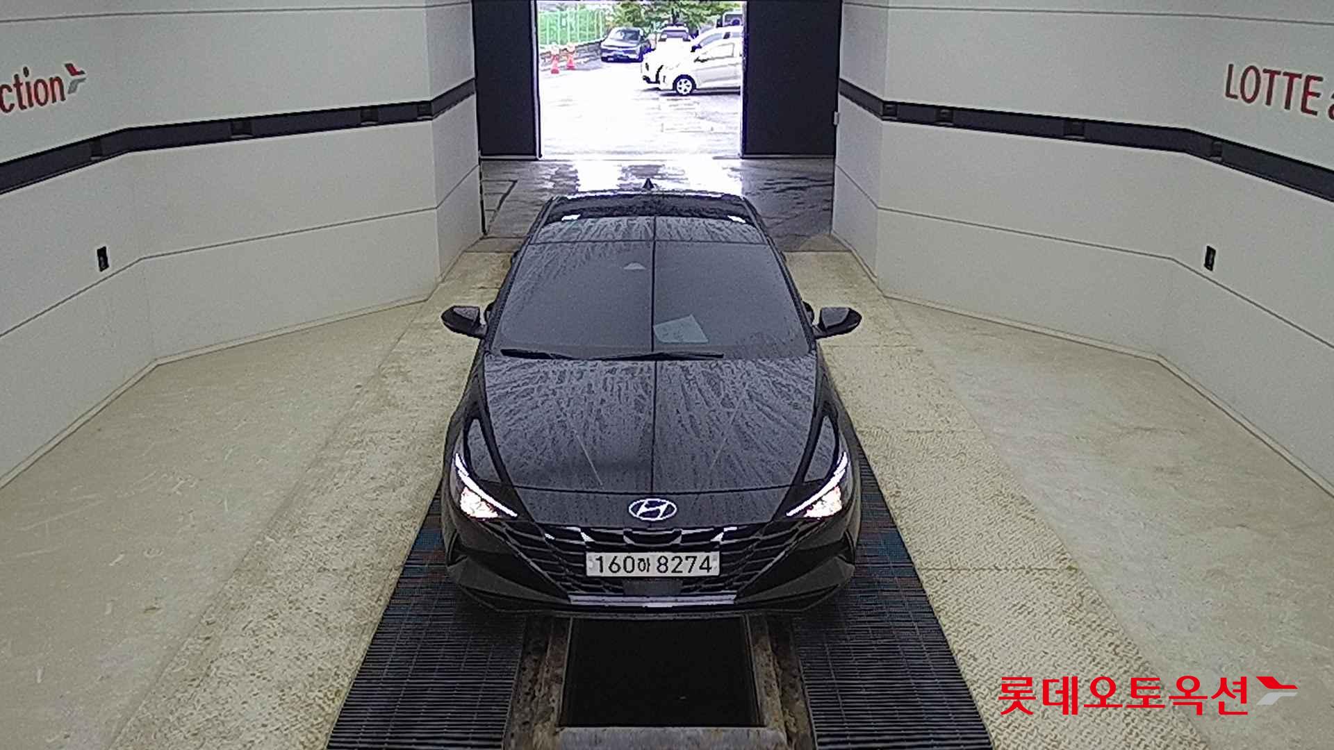 Hyundai Avante id 2708629 из Кореи 8