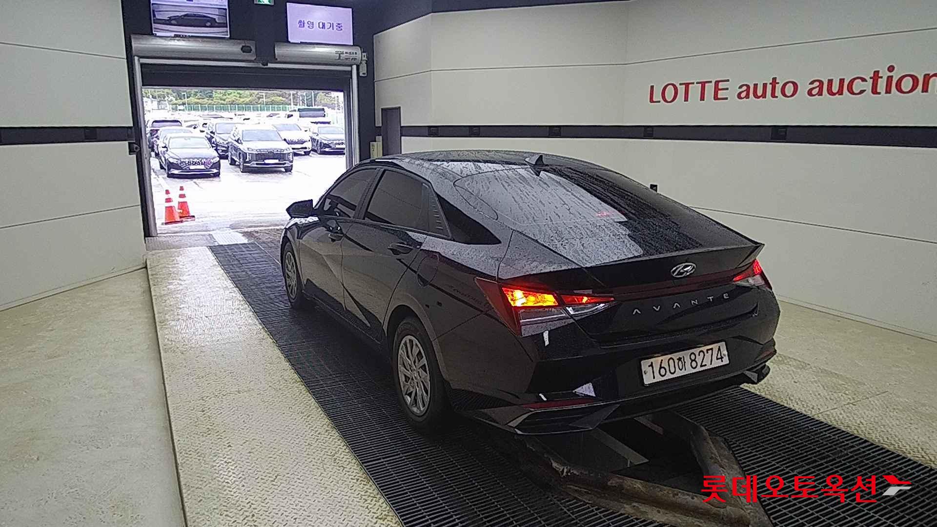 Hyundai Avante id 2708629 из Кореи 9