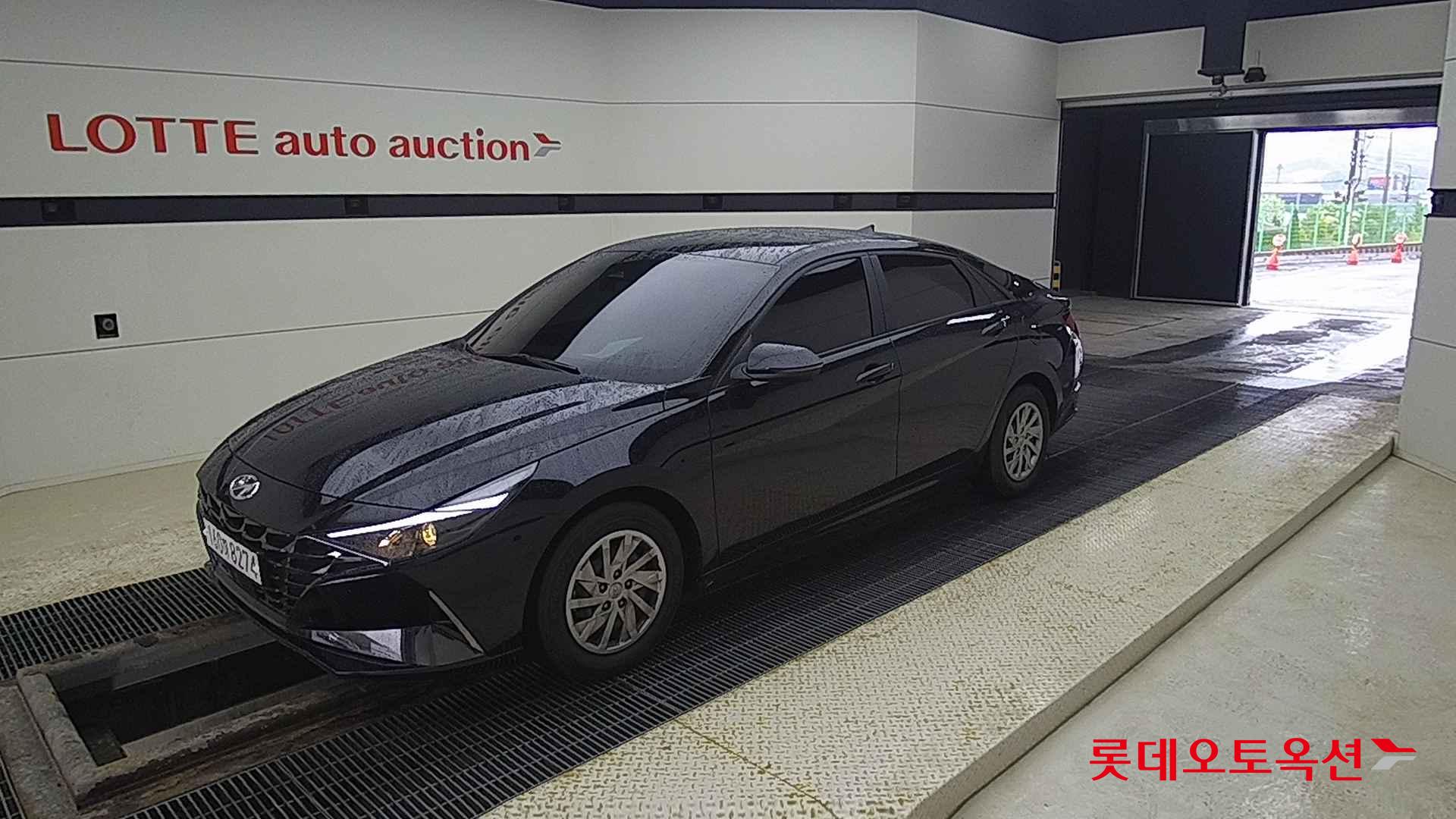 Hyundai Avante id 2708629 из Кореи 13