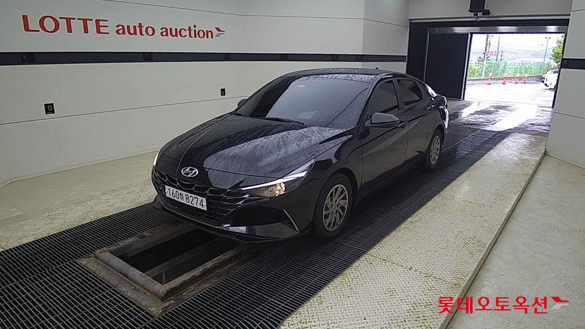 Hyundai Avante id 2708629 из Кореи 14