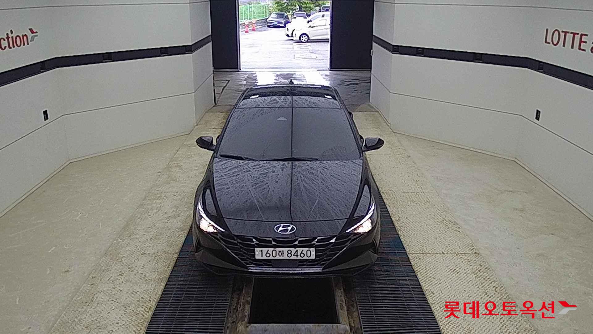 Hyundai Avante id 2708619 из Кореи 8