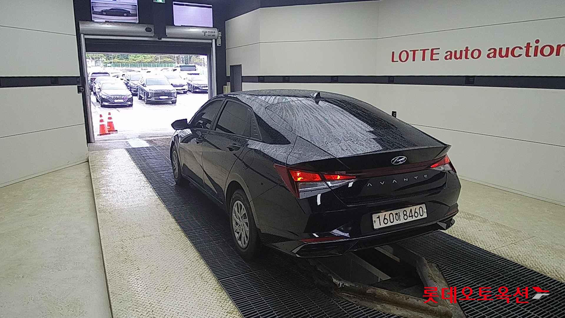 Hyundai Avante id 2708619 из Кореи 9