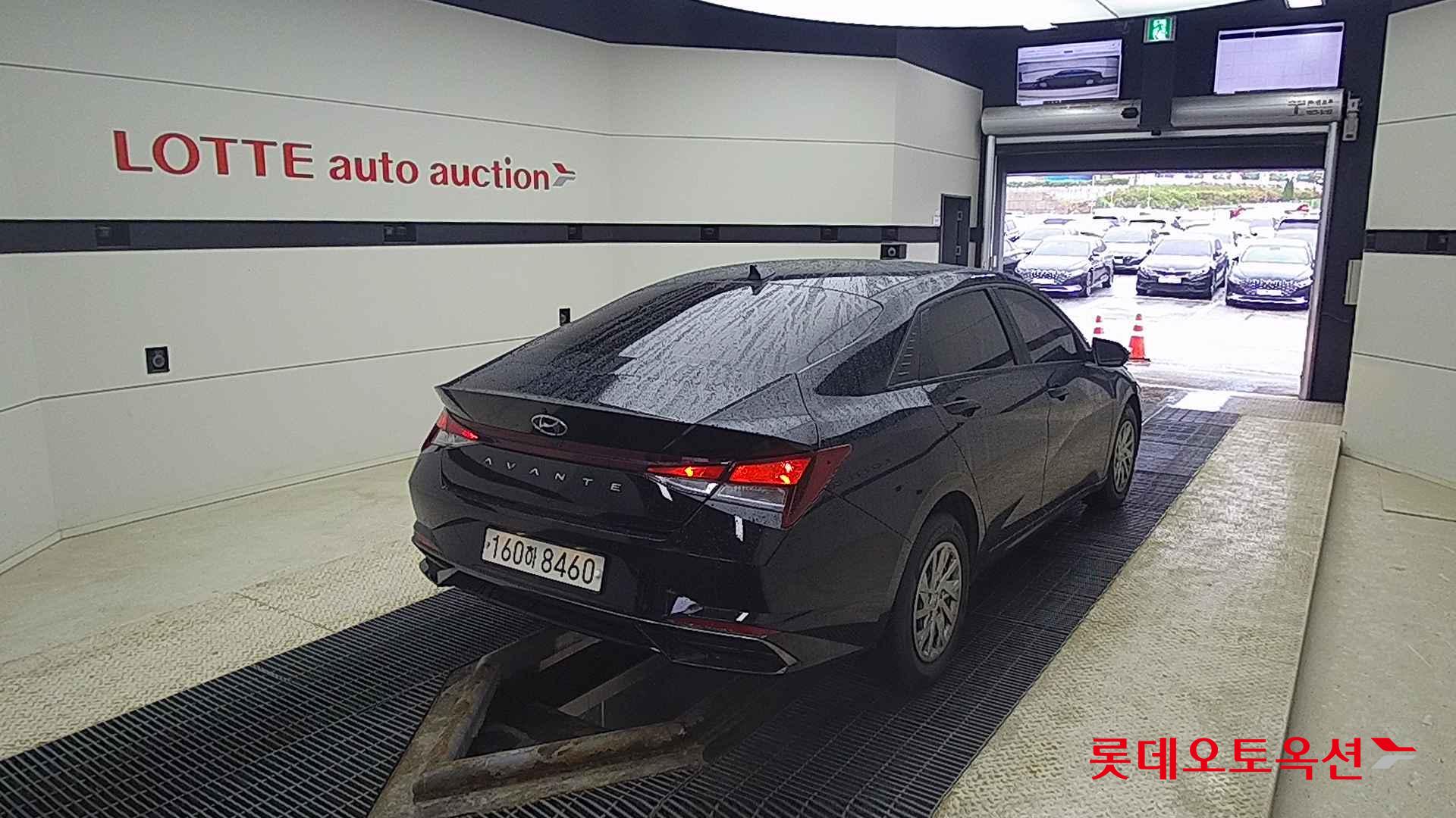 Hyundai Avante id 2708619 из Кореи 20