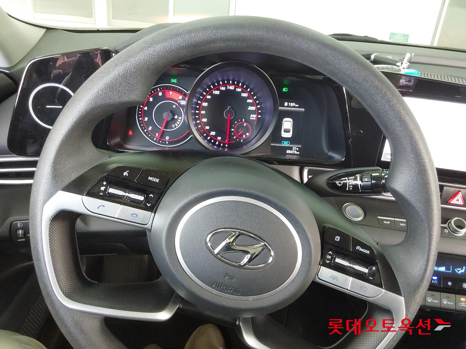 Hyundai Avante id 2698339 из Кореи 29