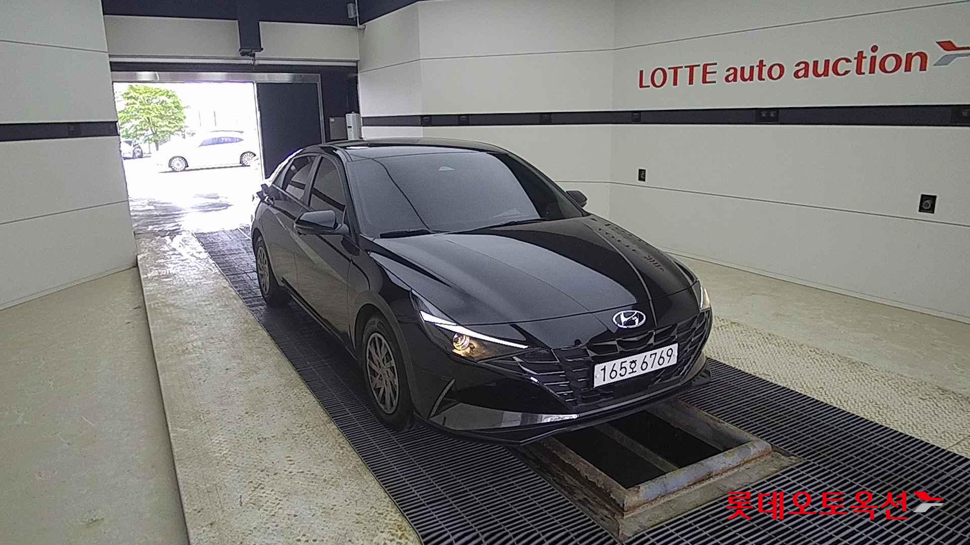 Hyundai Avante id 2704039 из Кореи 15