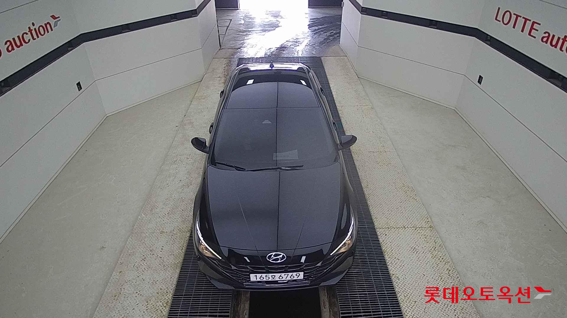 Hyundai Avante id 2704039 из Кореи 25