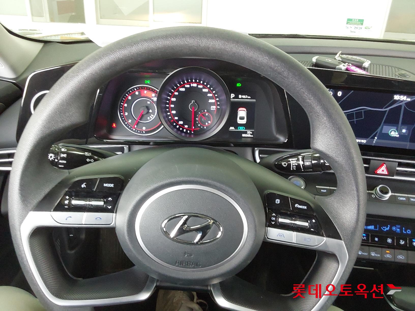 Hyundai Avante id 2704039 из Кореи 29