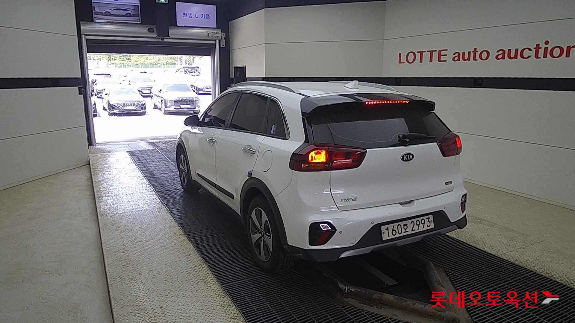 Kia Niro Hybrid id 2704052 из Кореи 9
