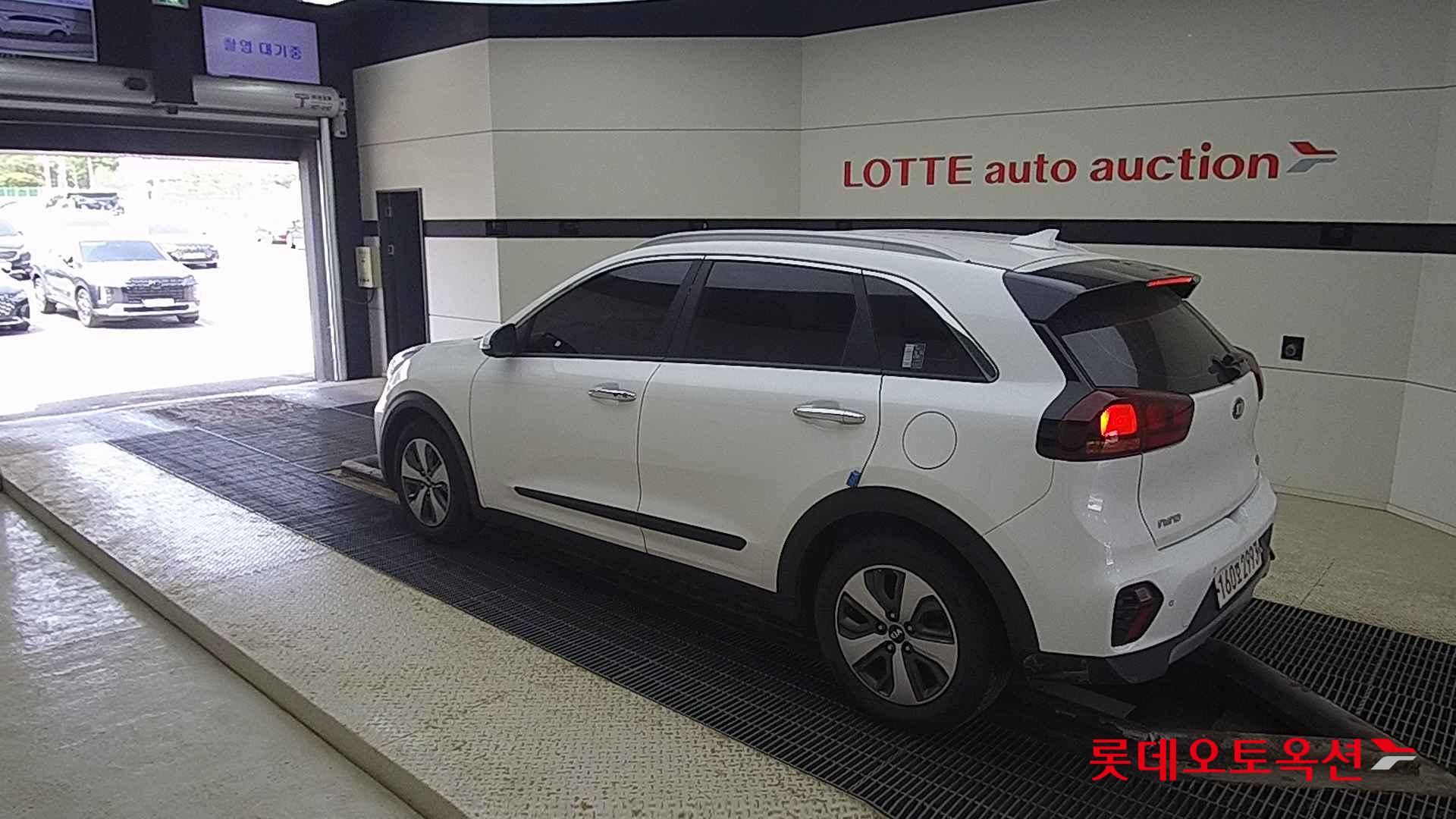 Kia Niro Hybrid id 2704052 из Кореи 10