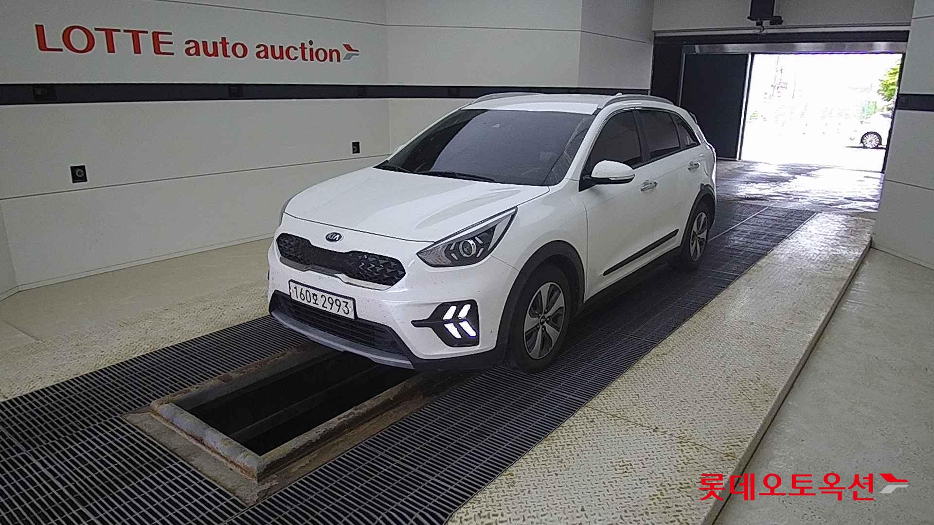 Kia Niro Hybrid id 2704052 из Кореи 14
