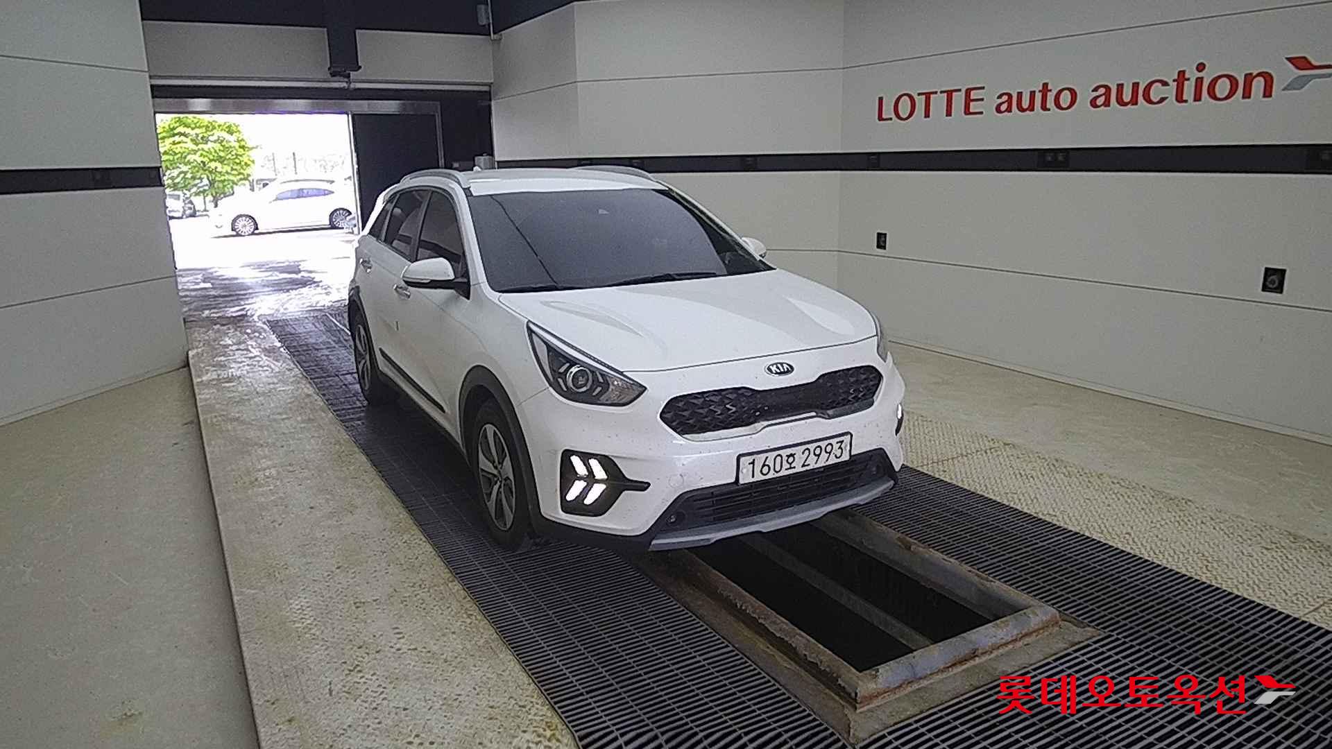 Kia Niro Hybrid id 2704052 из Кореи 15