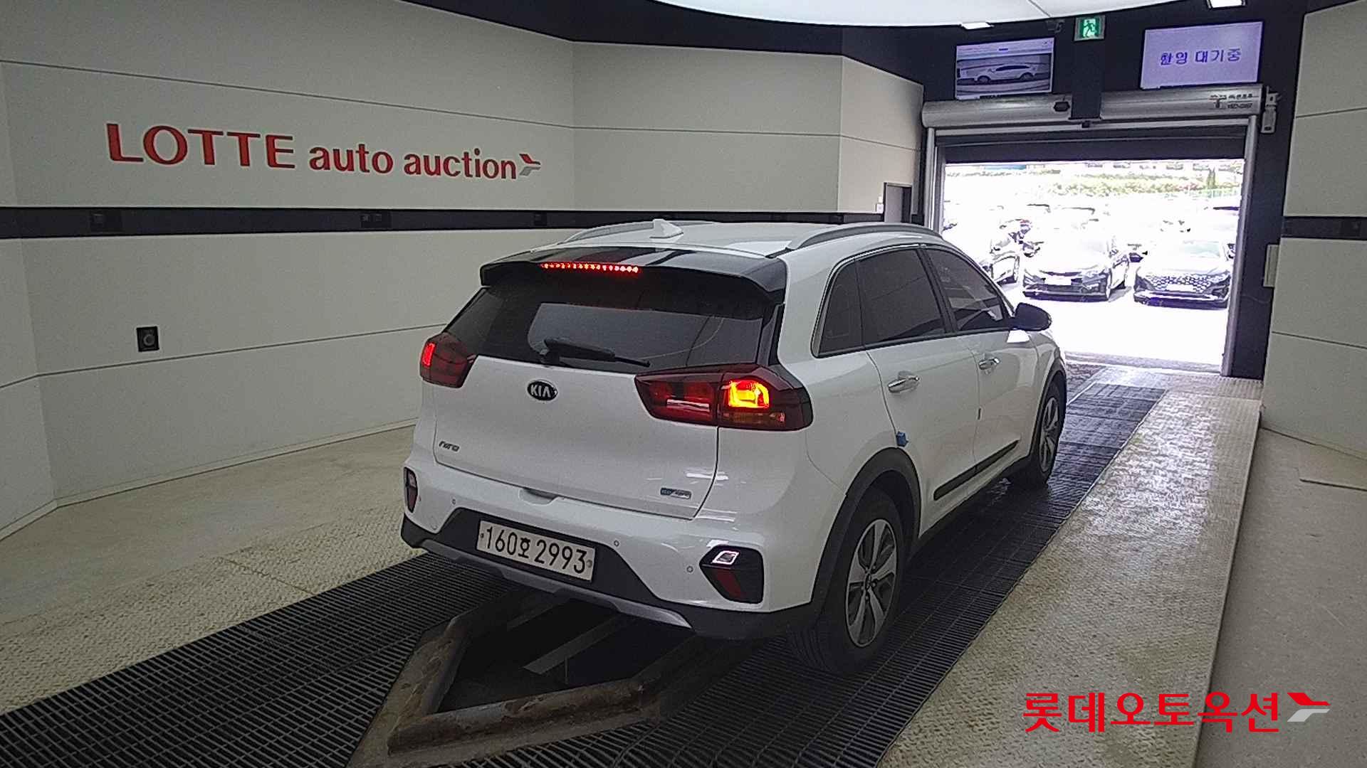 Kia Niro Hybrid id 2704052 из Кореи 20