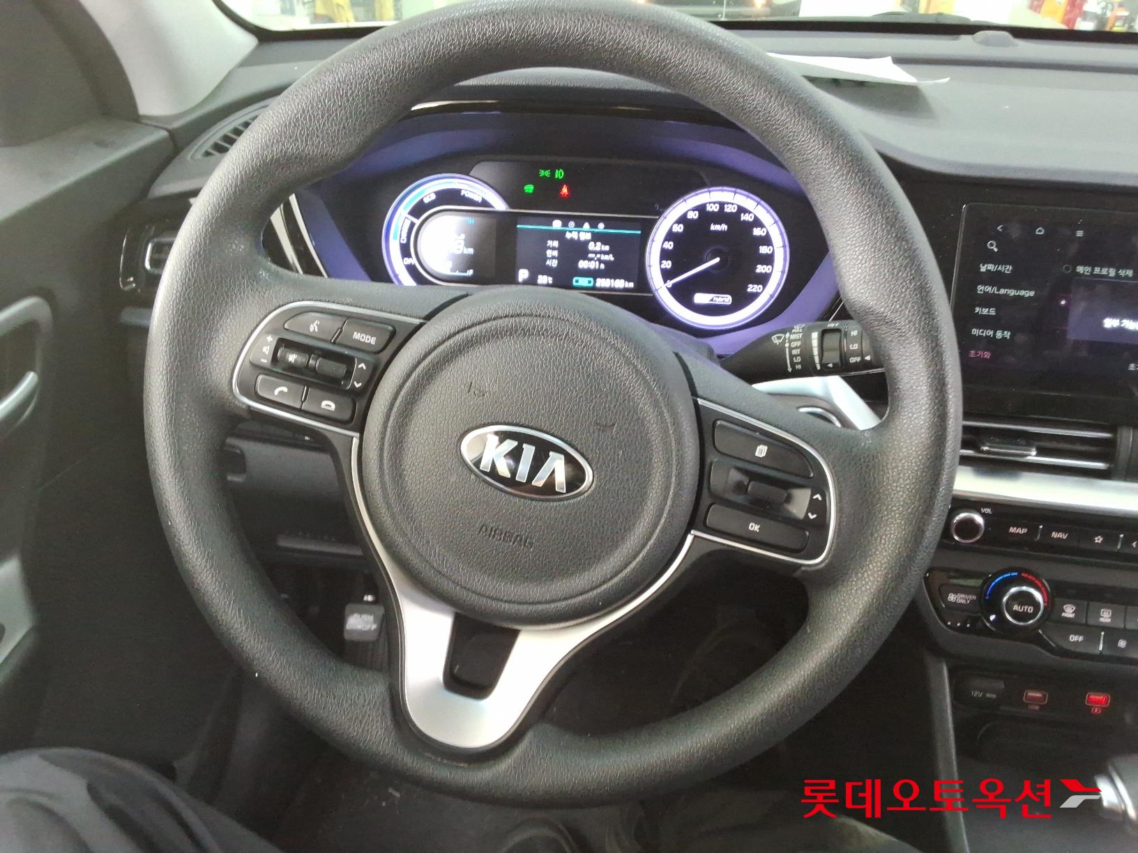 Kia Niro Hybrid id 2704052 из Кореи 29