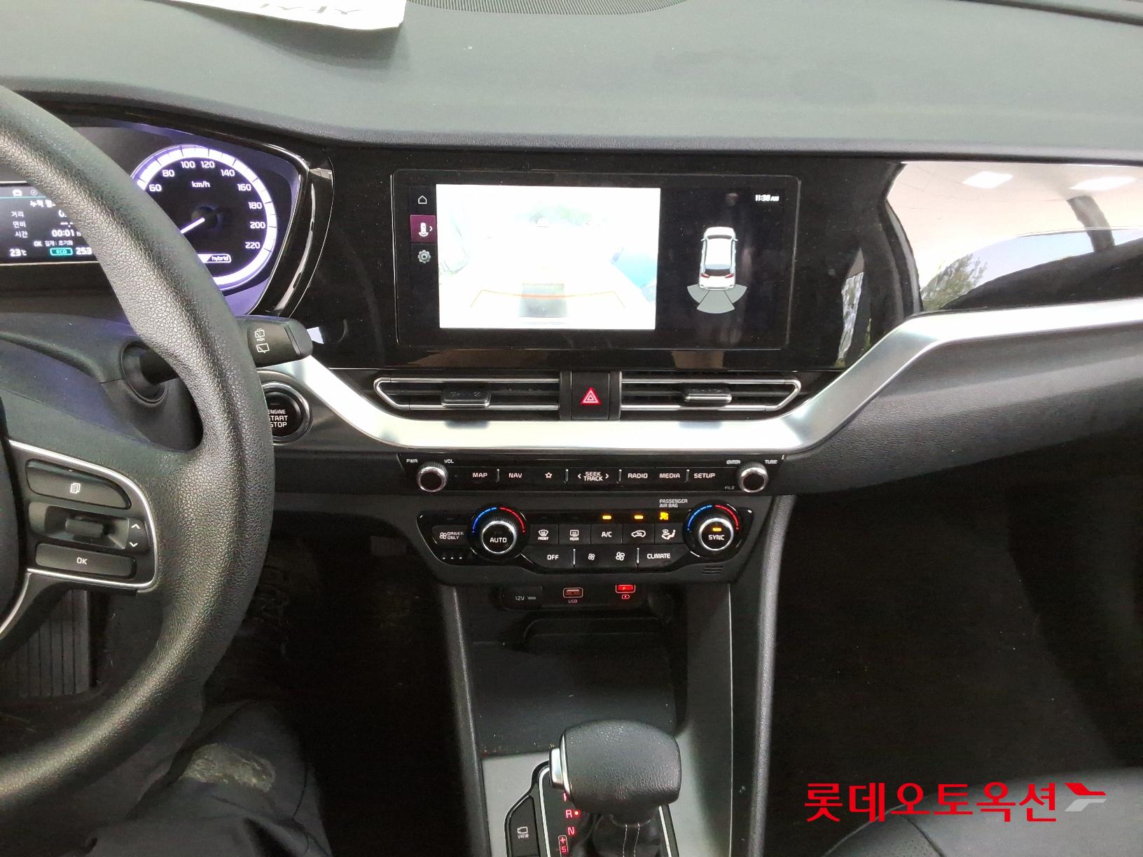 Kia Niro Hybrid id 2704052 из Кореи 30