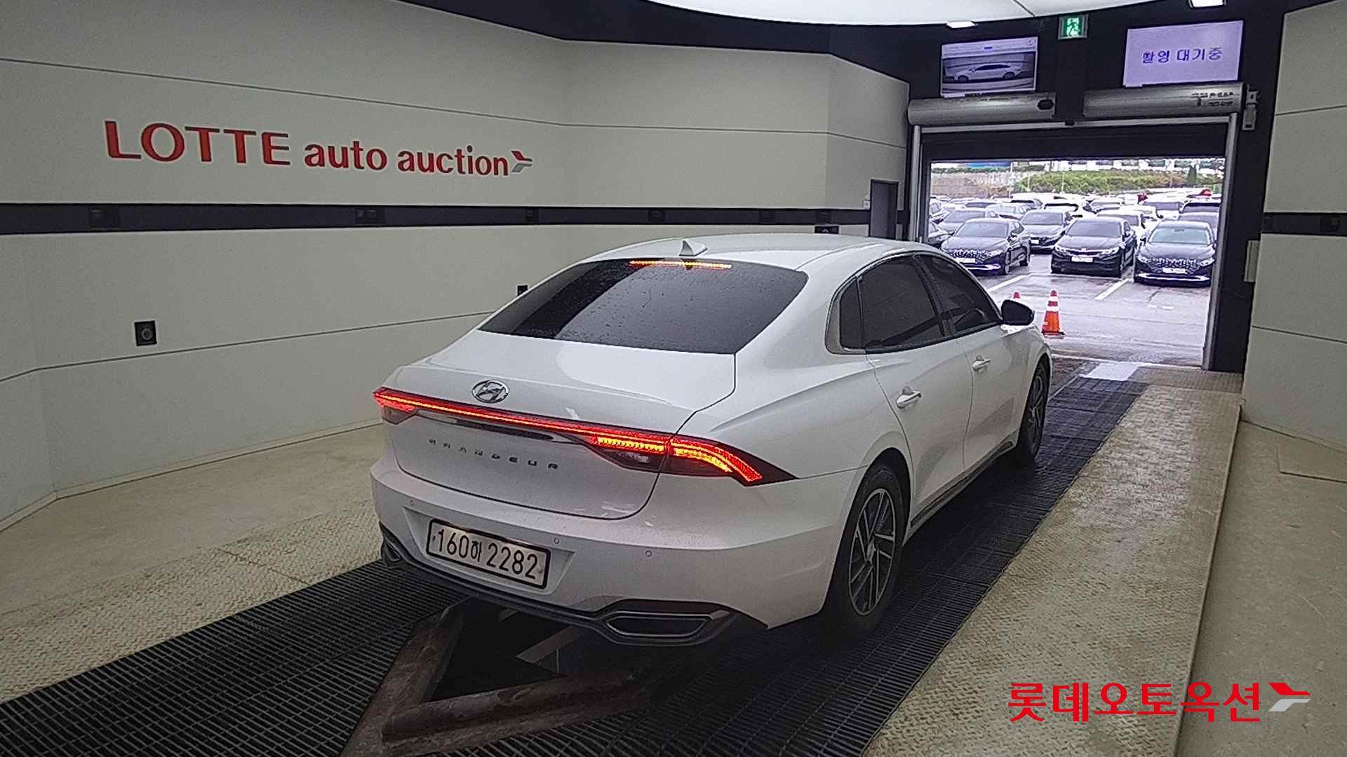 Hyundai Grandeur id 2708630 из Кореи 20