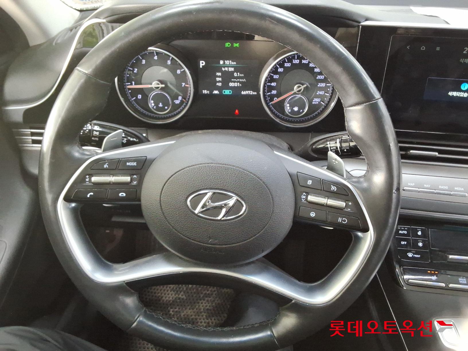 Hyundai Grandeur id 2708630 из Кореи 29