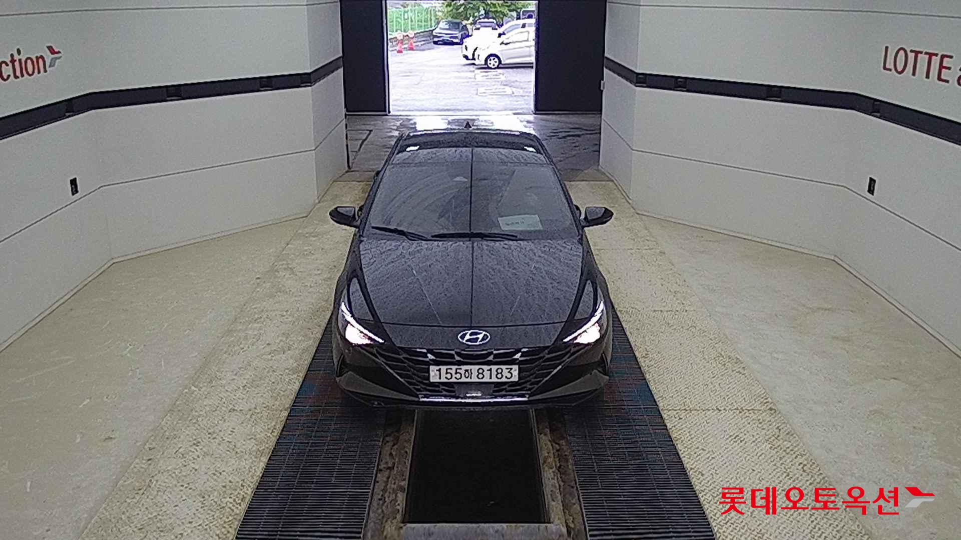 Hyundai Avante id 2708633 из Кореи 8