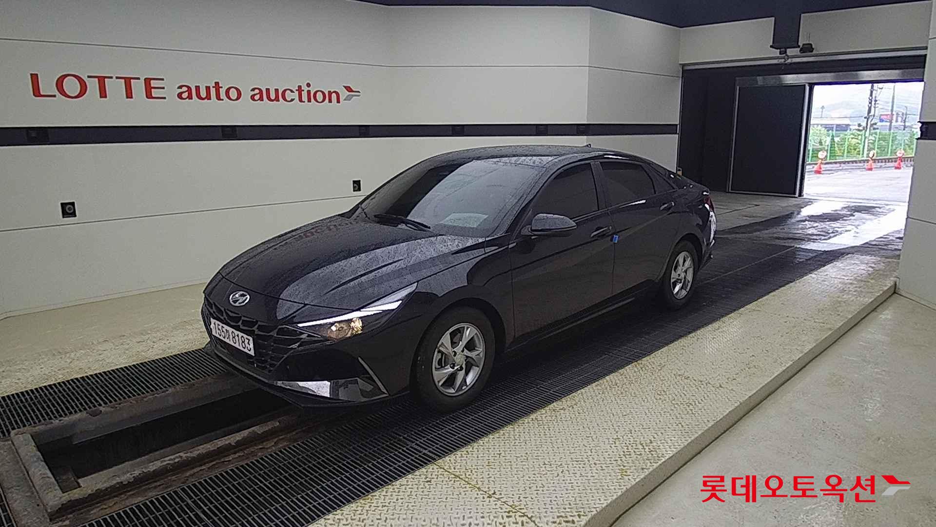 Hyundai Avante id 2708633 из Кореи 13