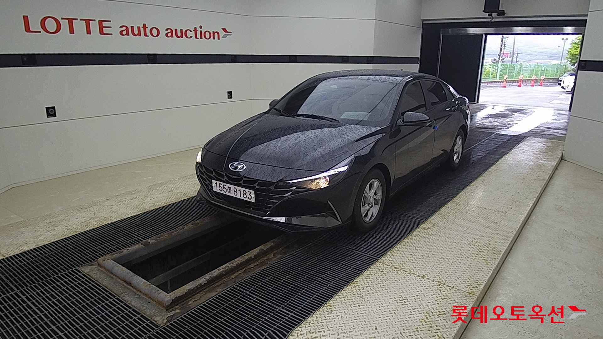 Hyundai Avante id 2708633 из Кореи 14