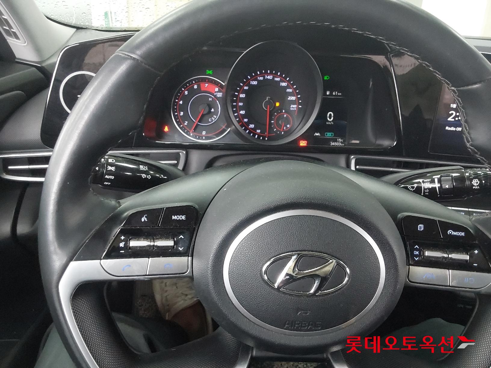 Hyundai Avante id 2708633 из Кореи 29