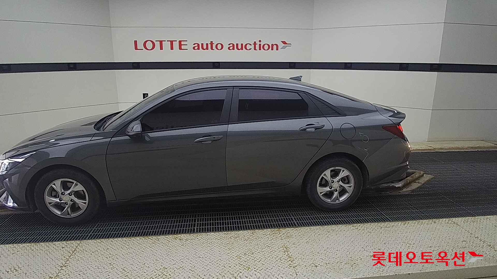 Hyundai Avante id 2703975 из Кореи 7