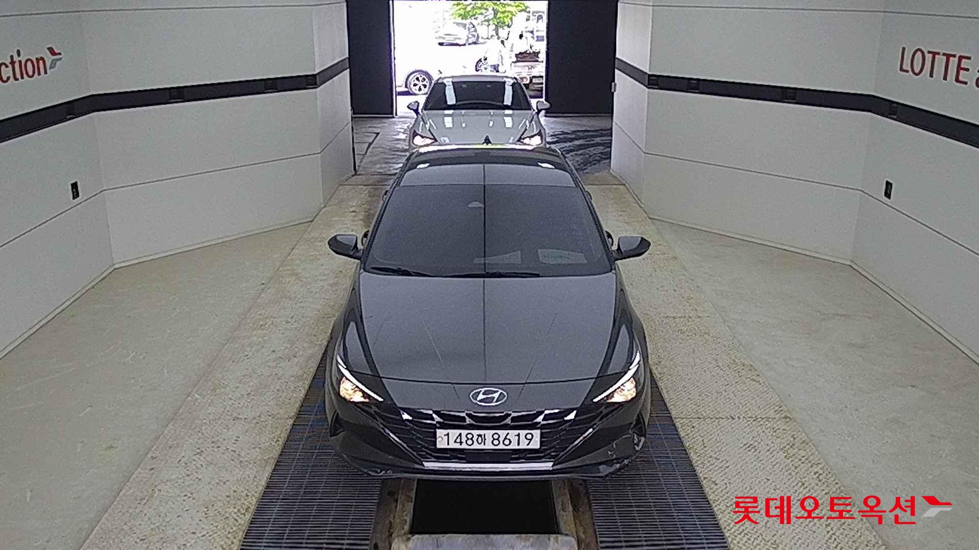 Hyundai Avante id 2703975 из Кореи 8