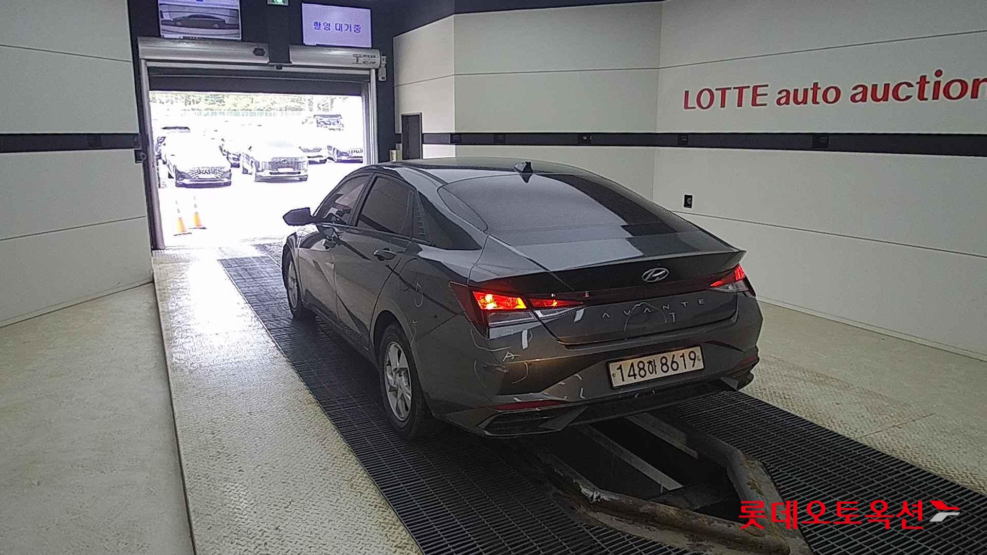 Hyundai Avante id 2703975 из Кореи 9