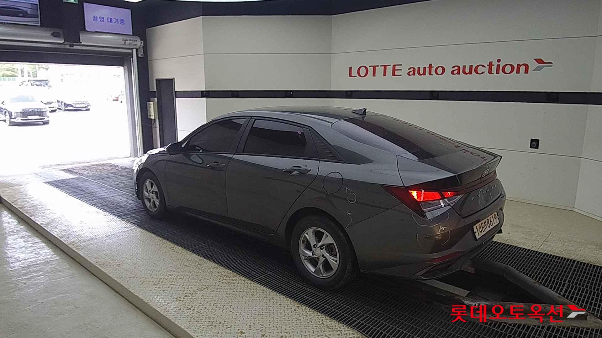 Hyundai Avante id 2703975 из Кореи 10