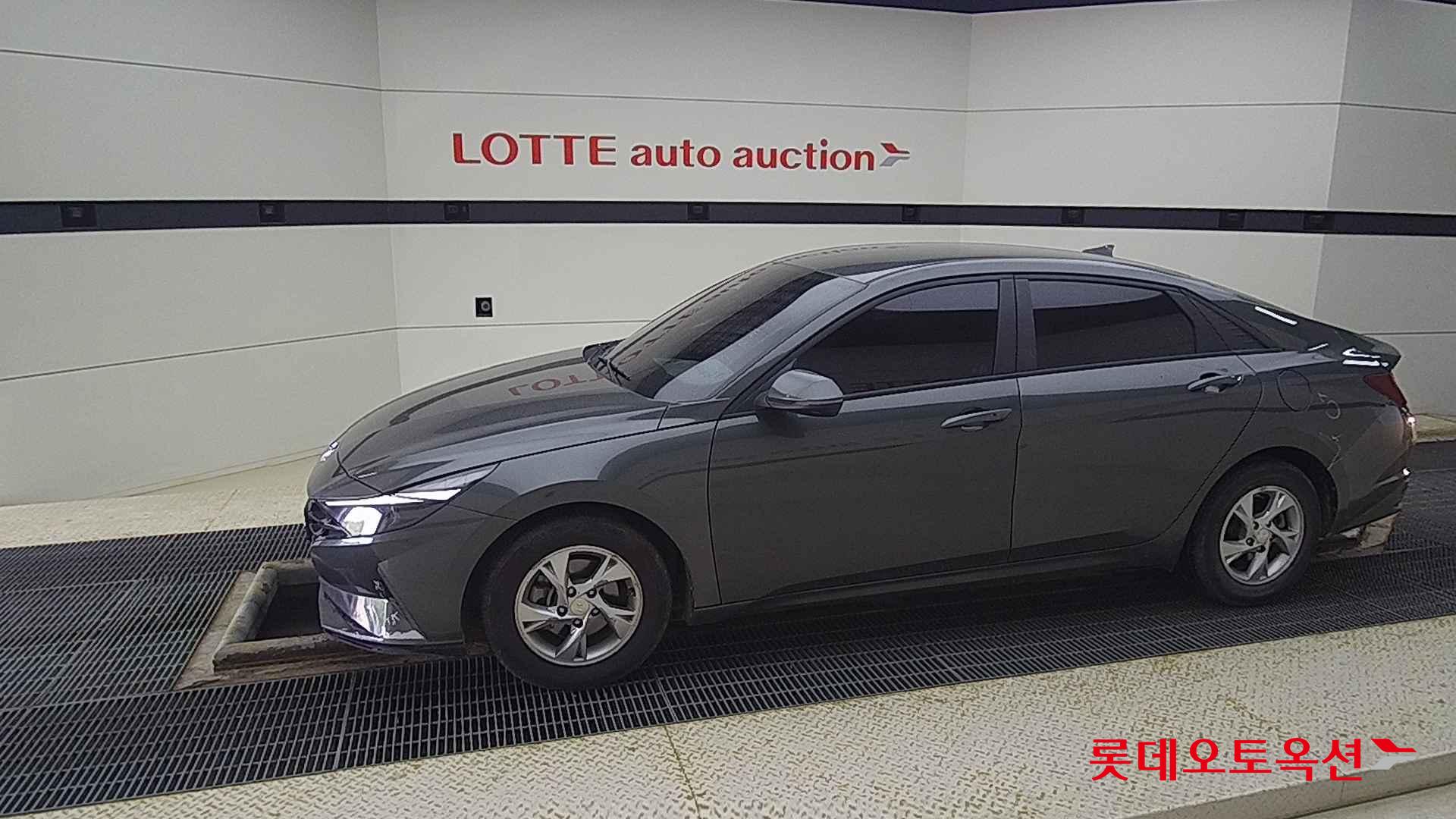 Hyundai Avante id 2703975 из Кореи 12