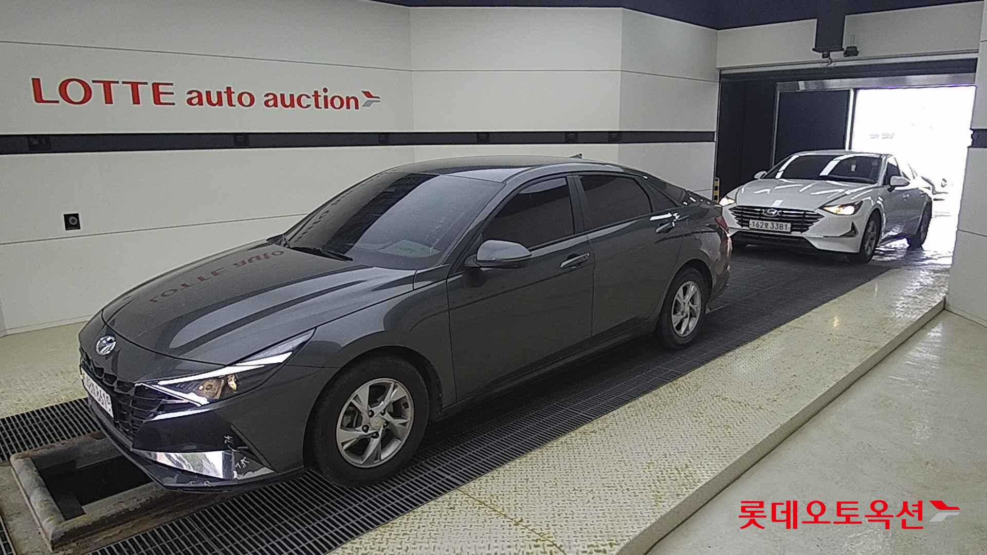 Hyundai Avante id 2703975 из Кореи 13