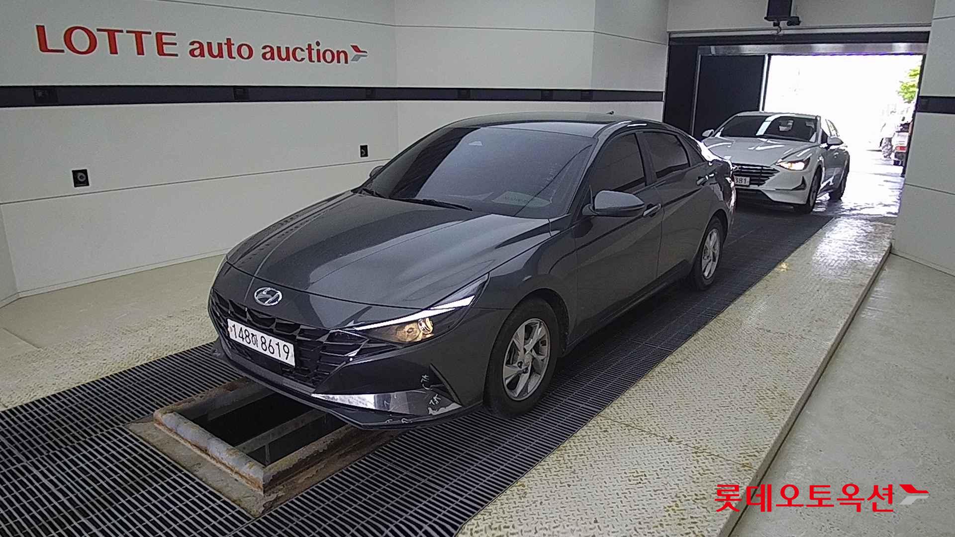 Hyundai Avante id 2703975 из Кореи 14