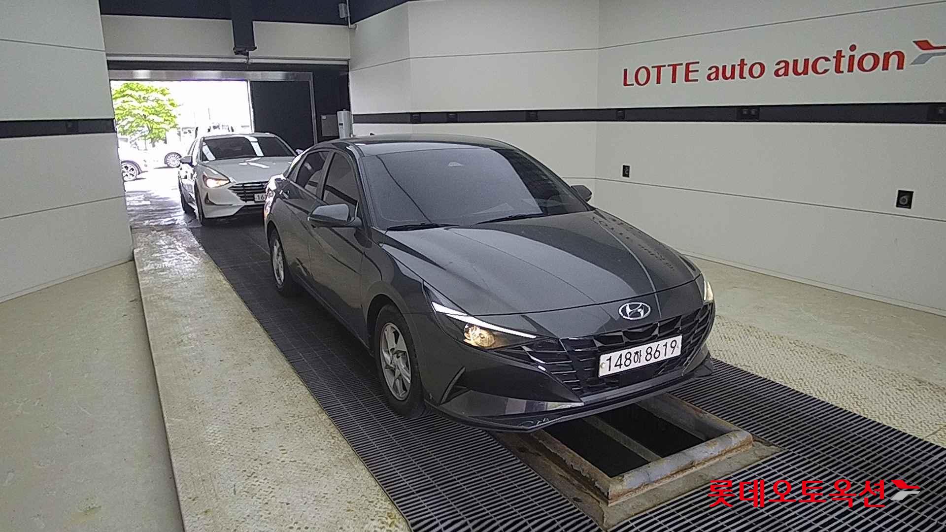 Hyundai Avante id 2703975 из Кореи 15